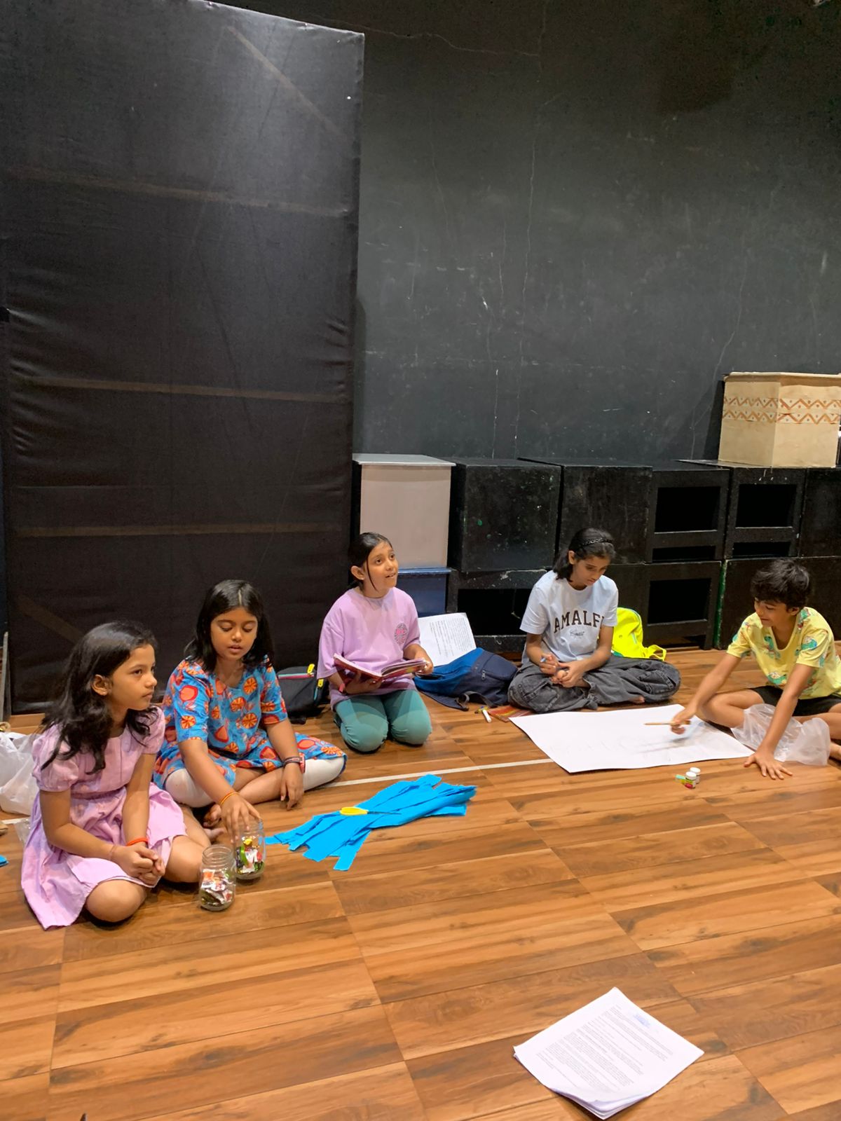 Children's Speech & Drama Workshop (12 to 17 years)